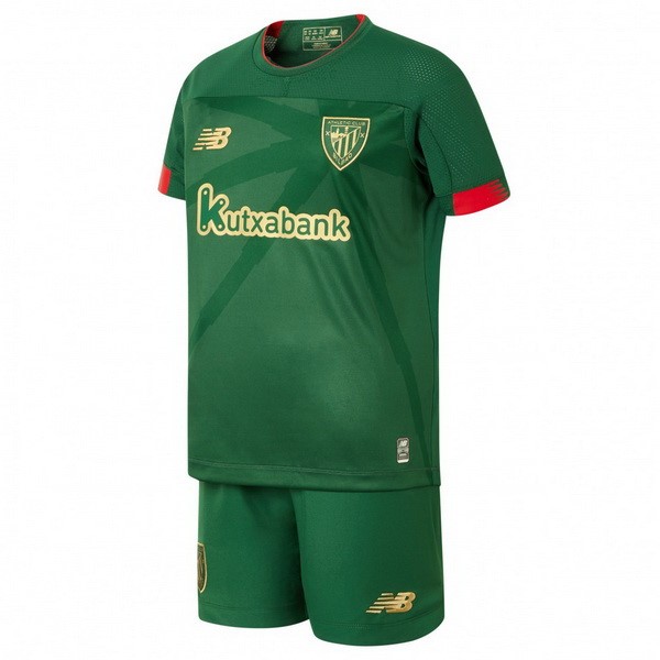 Camiseta Athletic Bilbao 2ª Kit Niño 2019 2020 Verde